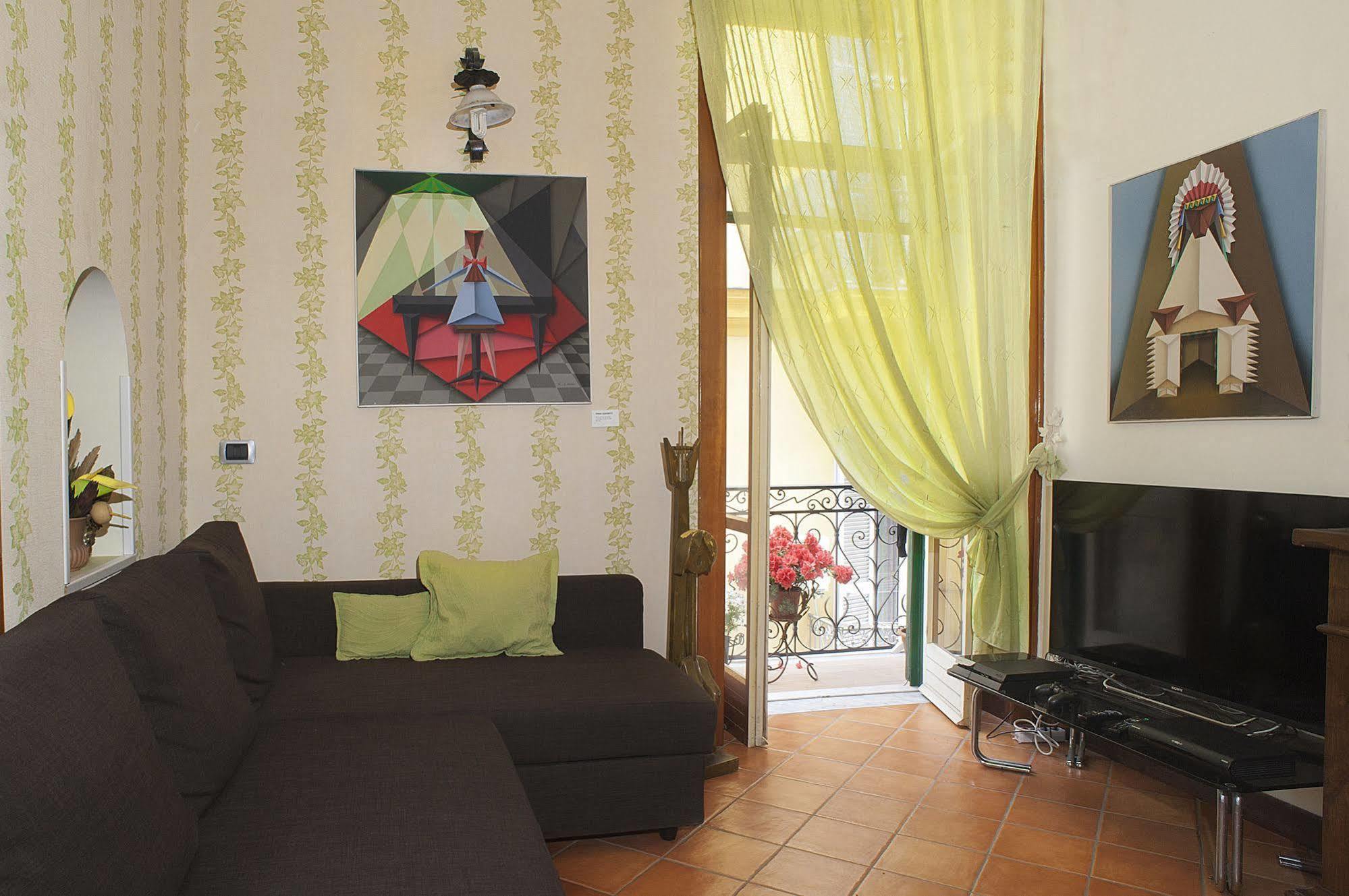 Areamare Bed and Breakfast Neapel Exteriör bild
